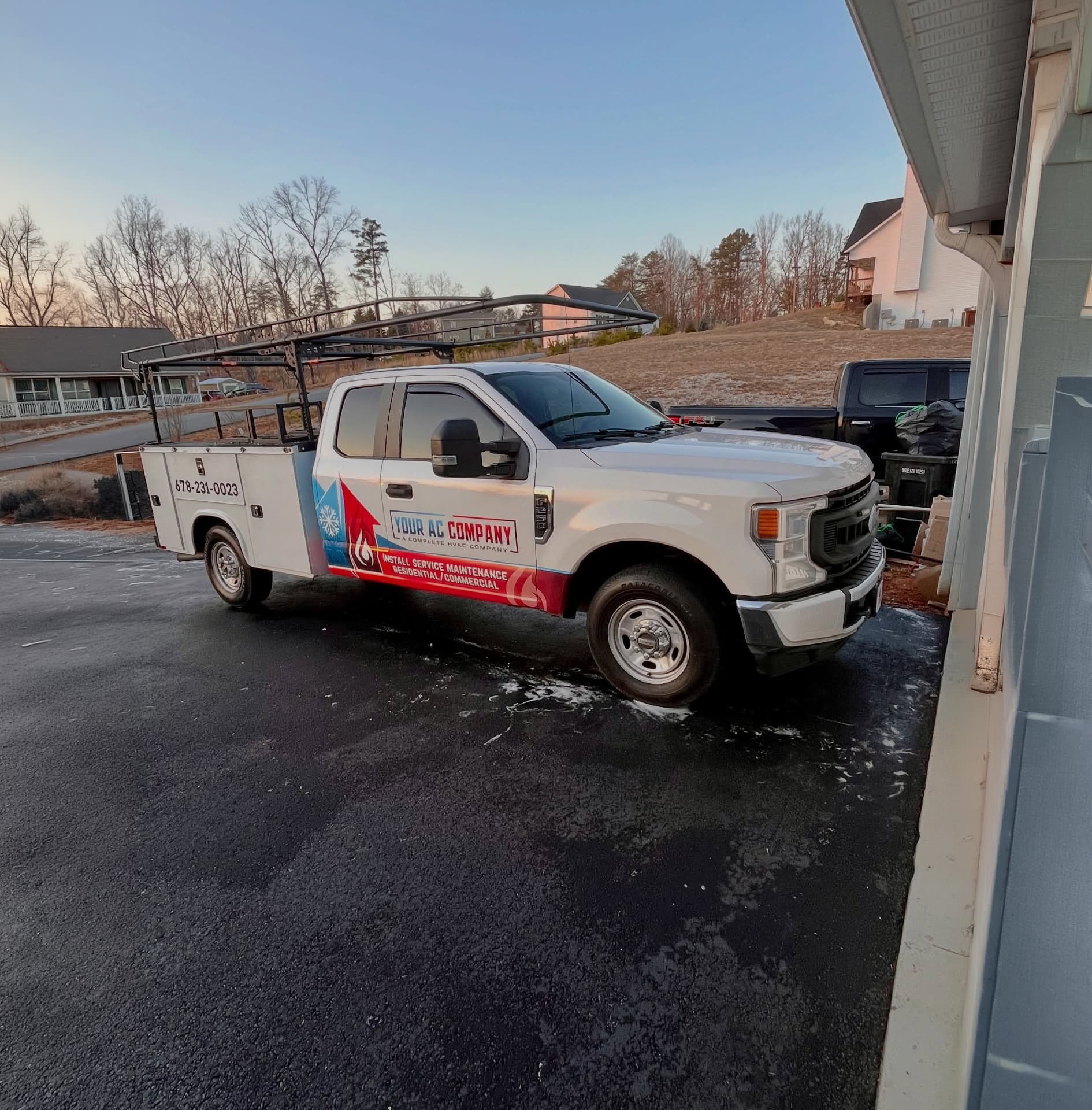 Fleet vehicle detailing on a fleet hero, Cumming GA